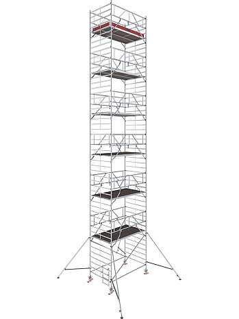 KRAUSE Rusztowanie - STABILO 5000; 2,5 x 1,50m, wys.rob. 14,30m | system GUARDMATIC